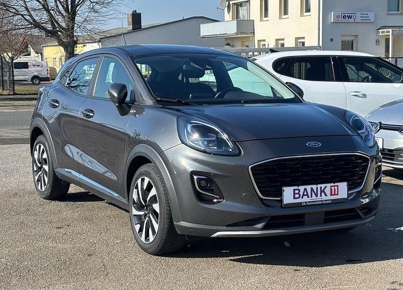Gebraucht Ford Puma Titanium 125 PS (91 kW) 2022 Grau SUV