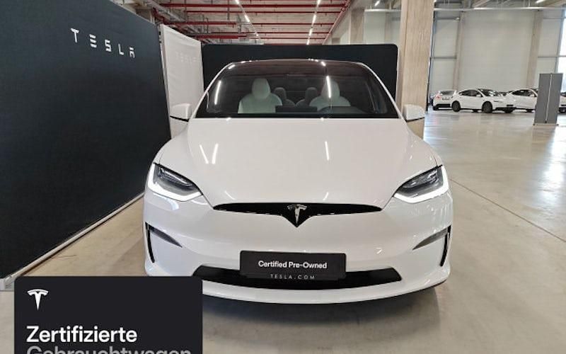 Gebraucht Tesla Model X Plaid 750 kW (1020 PS) 2023 Weiß SUV