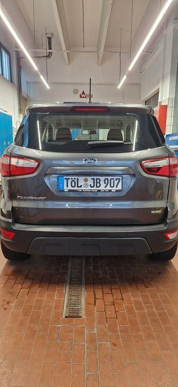 Gebraucht Ford Ecosport Trend 125 PS (91 kW) 2018 Grau SUV