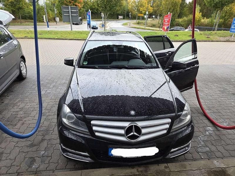 Gebraucht 2008 Mercedes C220 Classic Kombi | 7.999 € - Bild 1/4