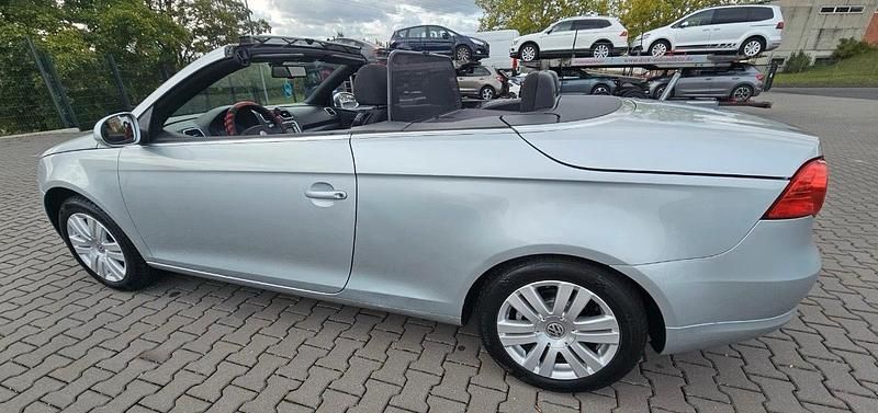 Gebraucht VW Eos 115 PS (84 kW) 2008 Grau Cabrio