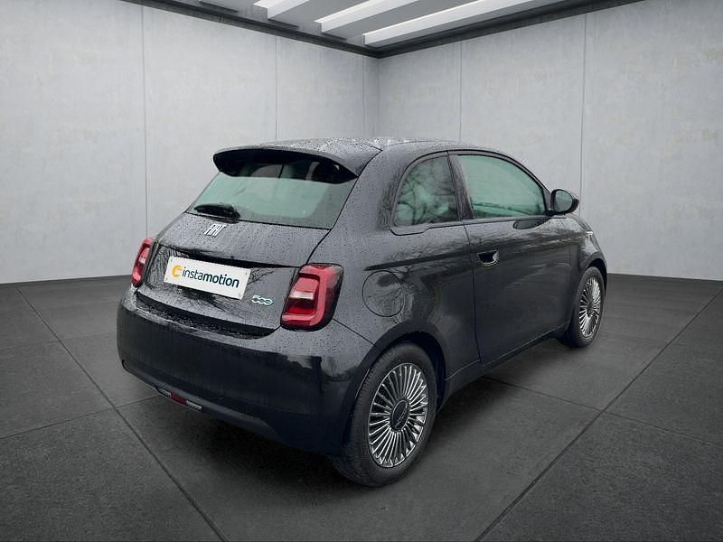 Gebraucht Fiat 500e Icon 69 kW (95 PS) 2022 Schwarz Kleinwagen