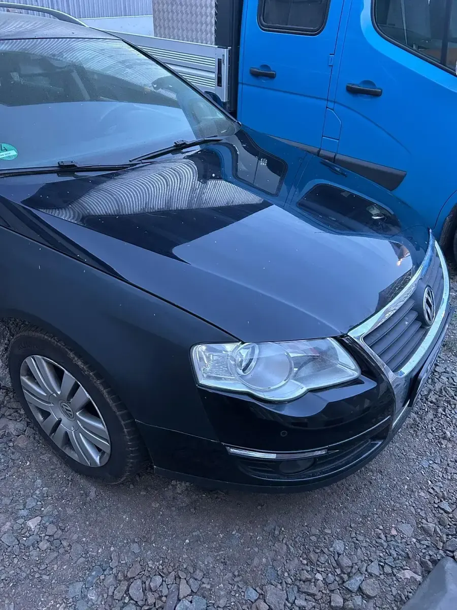 Gebraucht VW Passat 140 PS (102 kW) 2007 Schwarz Kombi