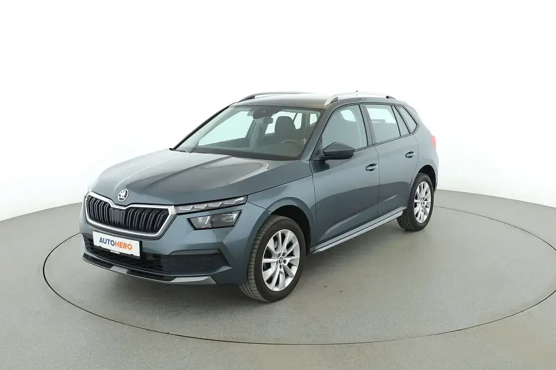 Gebraucht Skoda Kamiq Style 95 PS (69 kW) 2021 SUV