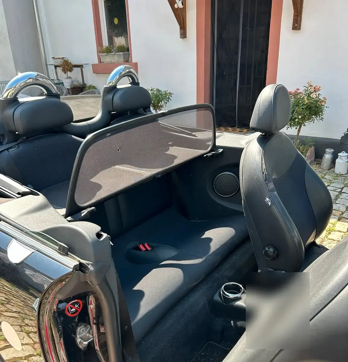 Gebraucht Mini Cooper Cabriolet 85 PS (62 kW) 2006 Schwarz Cabrio