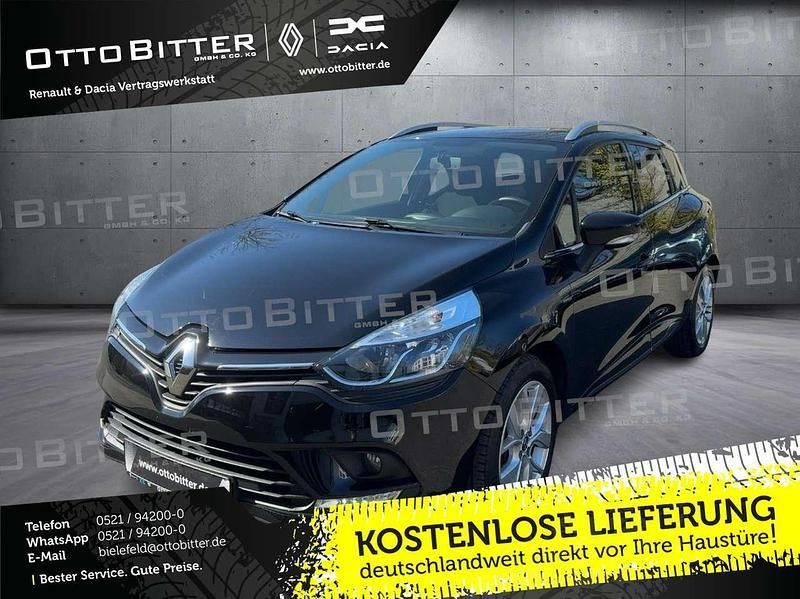 Schwarz Gebraucht 2020 Renault Clio GrandTour LIMITED Kombi | 11.495 € (Fairer Preis) - Bild 1/4