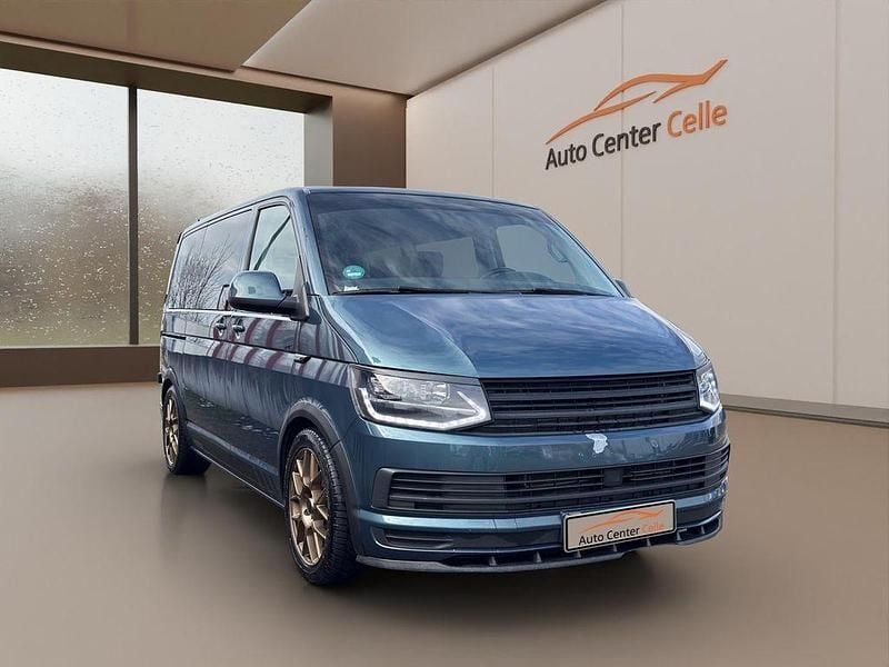 Gebraucht VW T6 Comfortline 204 PS (150 kW) 2016 Grün Van