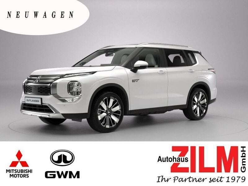 Grau Neu 2025 Mitsubishi Outlander P-HEV Intro Edition SUV | 51.190 € (Guter Preis) - Bild 1/4