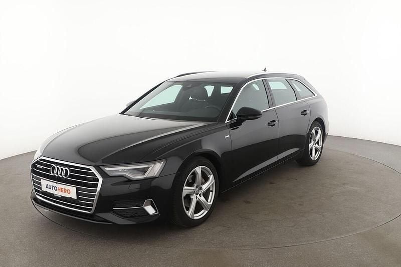 Schwarz Gebraucht 2019 Audi A6 Sport Kombi | 27.210 € (Fairer Preis) - Bild 1/3