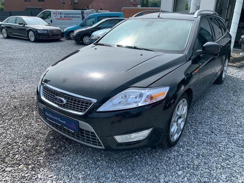Schwarz Gebraucht 2009 Ford Mondeo Titanium Kombi | 2.499 € (Guter Preis) - Bild 1/4