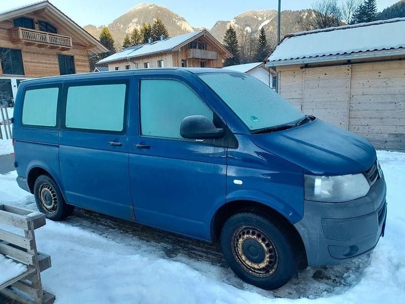 Blau Gebraucht 2010 VW Transporter Van | 4.290 € (Superpreis) - Bild 1/4