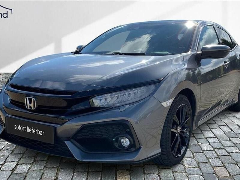 Grau Gebraucht 2017 Honda Civic Executive Limousine | 11.970 € (Fairer Preis) - Bild 1/2