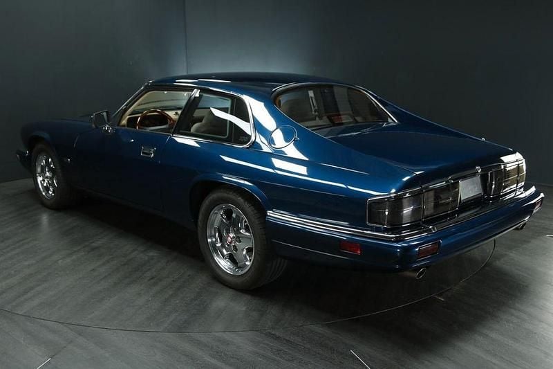 Gebraucht Jaguar XJS 232 PS (170 kW) 1995 Blau Coupé