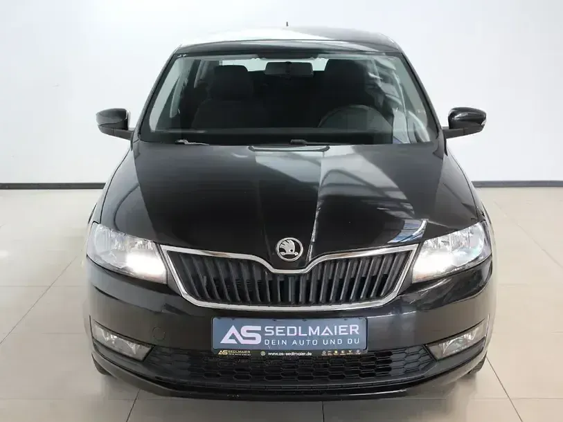 Gebraucht Skoda Rapid Ambition 110 PS (80 kW) 2018 Schwarz Kleinwagen