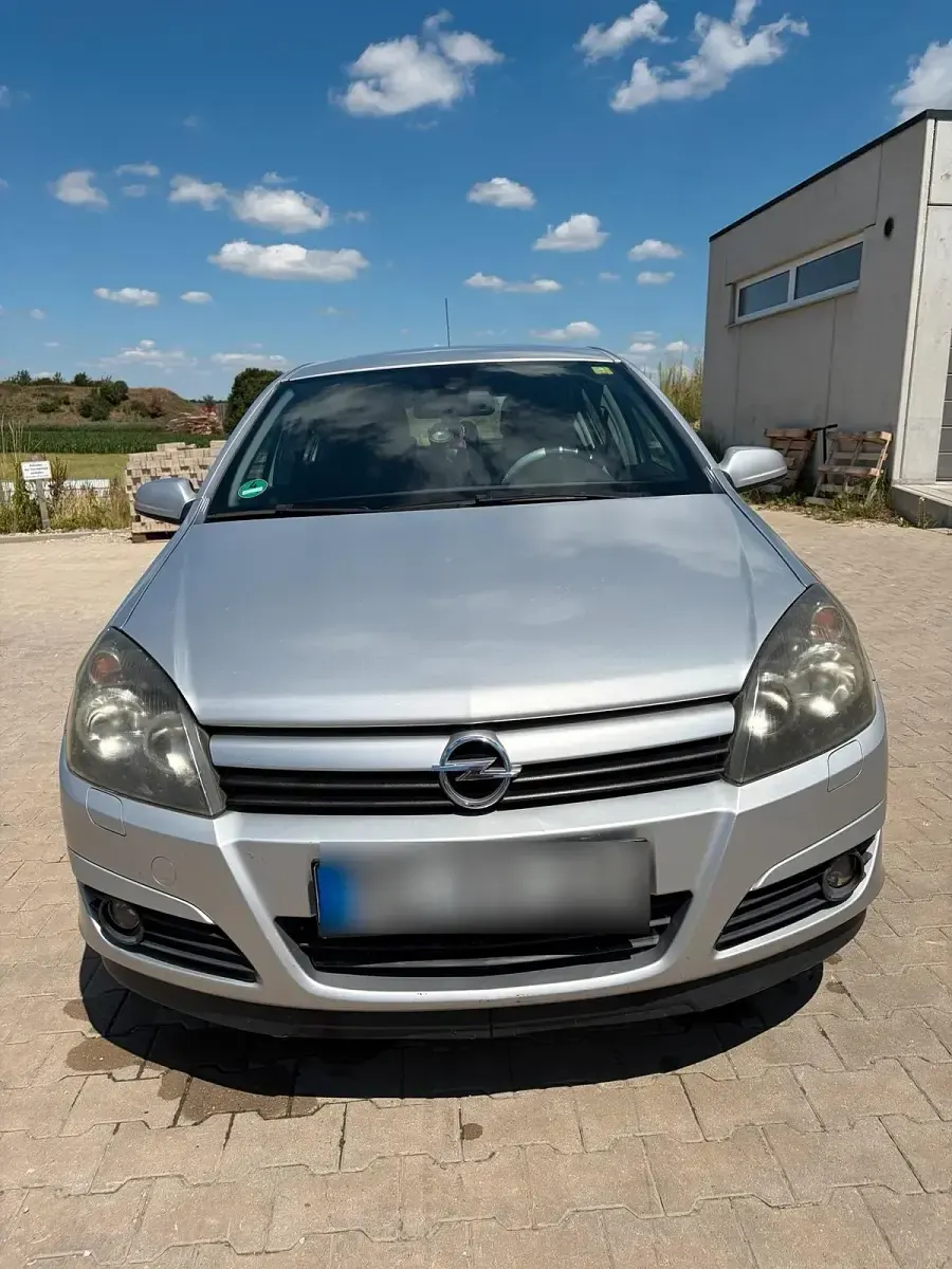 Gebraucht Opel Astra 125 PS (91 kW) 2004 Grau Coupé