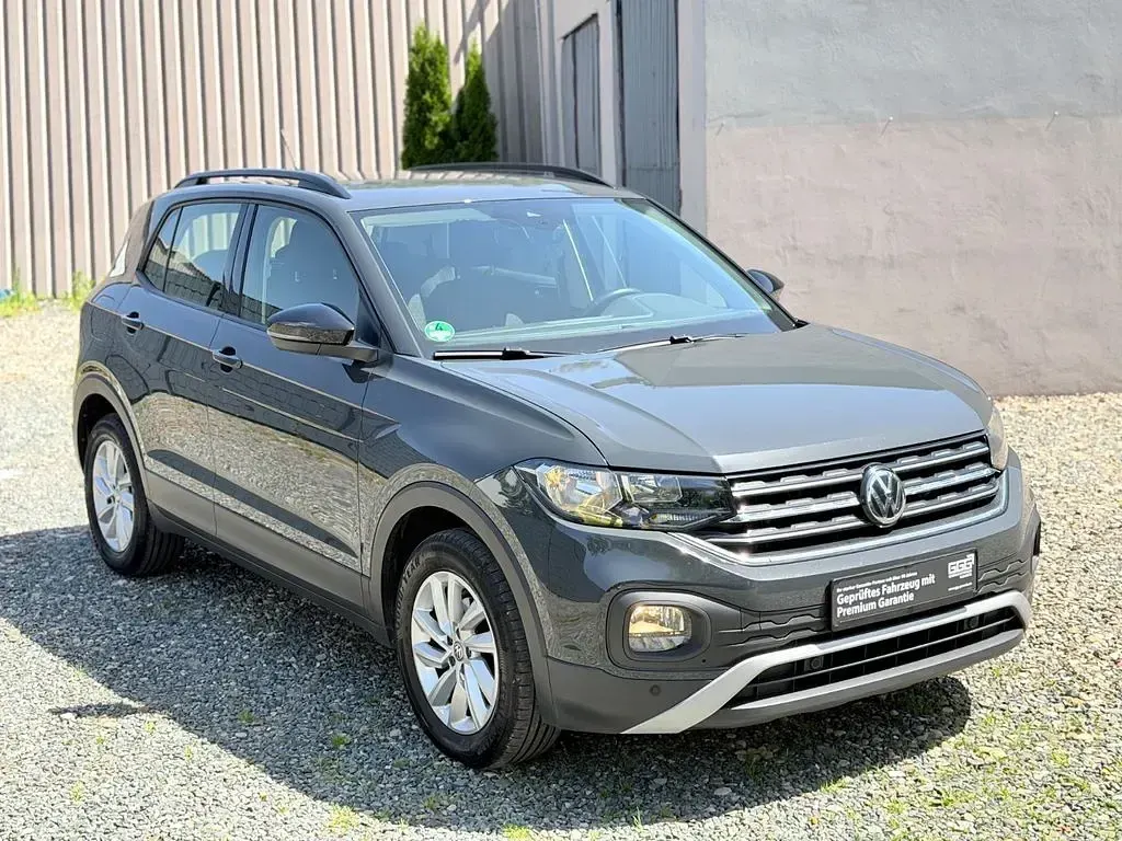 Second-hand VW T-Cross Life 116 CP (85 kW) 2020 Gri SUV