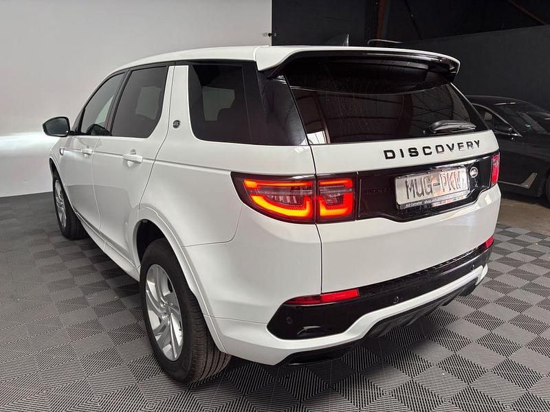 Gebraucht Land Rover Discovery Sport R-Dynamic 163 PS (119 kW) 2021 Weiß SUV