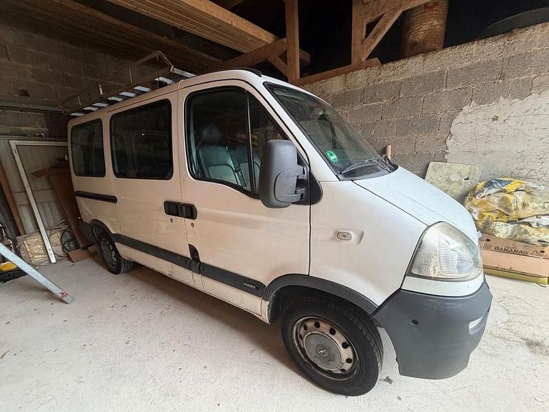 Gebraucht Opel Movano 101 PS (74 kW) 2007 Weiß Van / Kleinbus