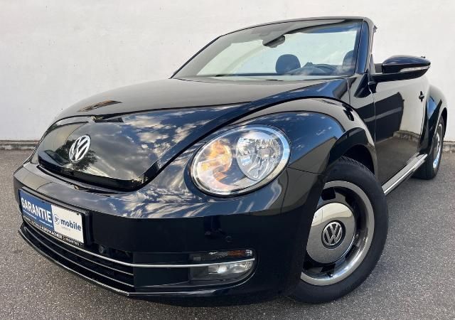 Deep black perleffekt Gebraucht 2014 VW Beetle Cup Cabrio | 12.995 € (Fairer Preis) - Bild 1/4