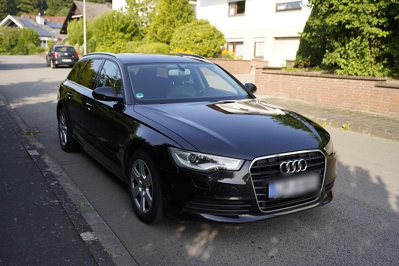 Schwarz Gebraucht 2014 Audi A6 Kombi | 14.800 € (Fairer Preis) - Bild 1/4