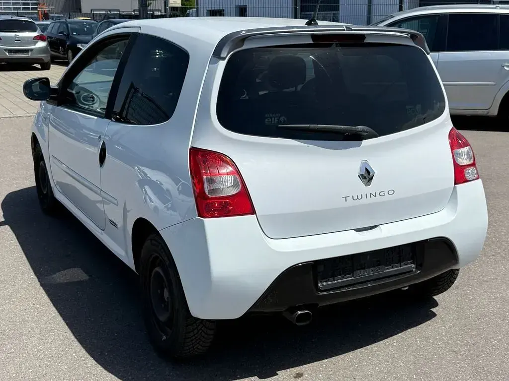 Gebraucht Renault Twingo 102 PS (75 kW) 2011 Weiß Kleinwagen