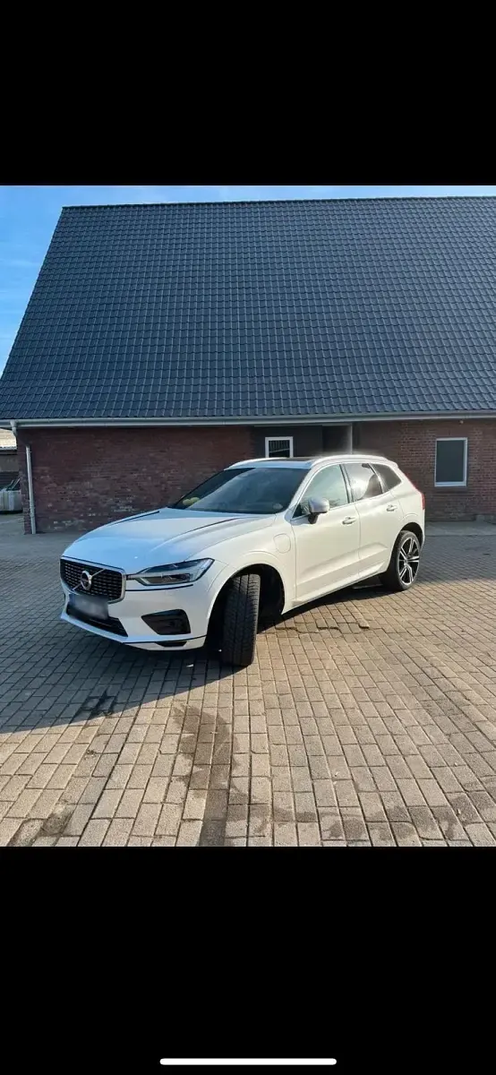 Gebraucht Volvo XC60 R-Design 407 PS (299 kW) 2018 Weiß SUV