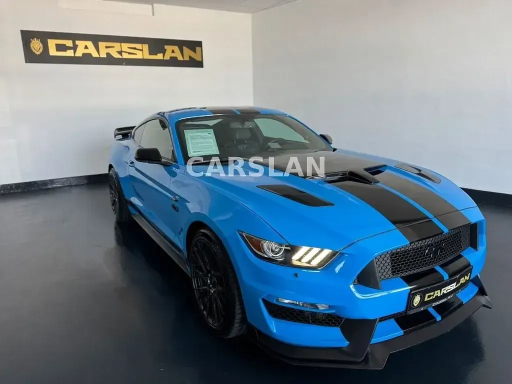 Gebraucht Ford Mustang GT 441 PS (324 kW) 2017 Blau Coupé