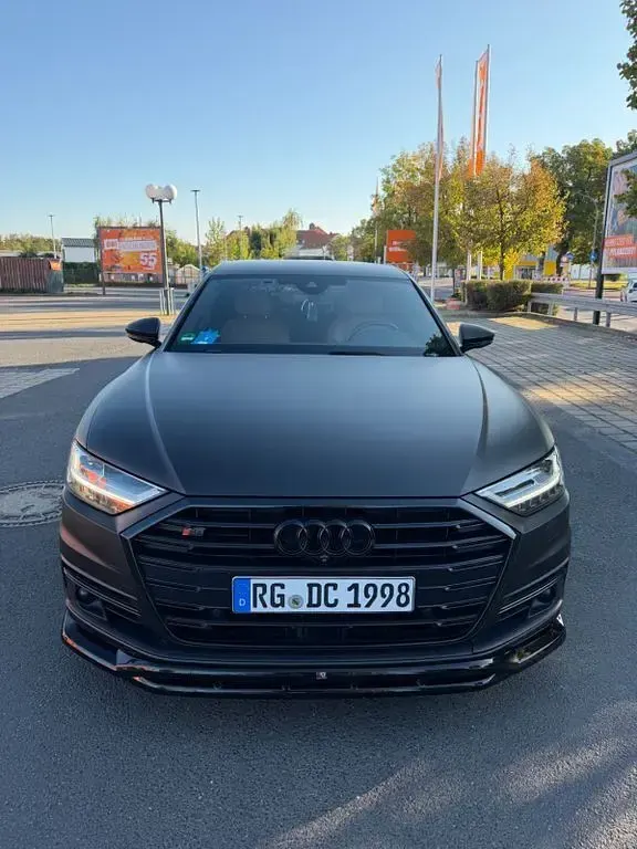 Brugt Audi A8 286 HK (210 kW) 2018 Blå Sedan