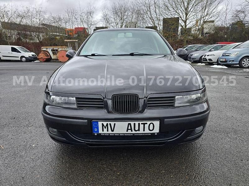 Gebraucht Seat Leon Sport 105 PS (77 kW) 2004 Schwarz Kleinwagen
