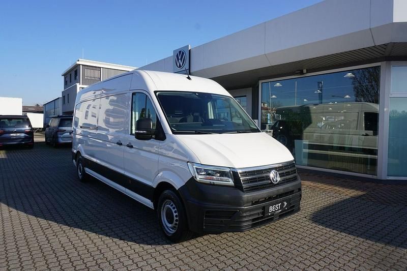 Gebraucht VW Crafter 140 PS (102 kW) 2021 Weiß Van