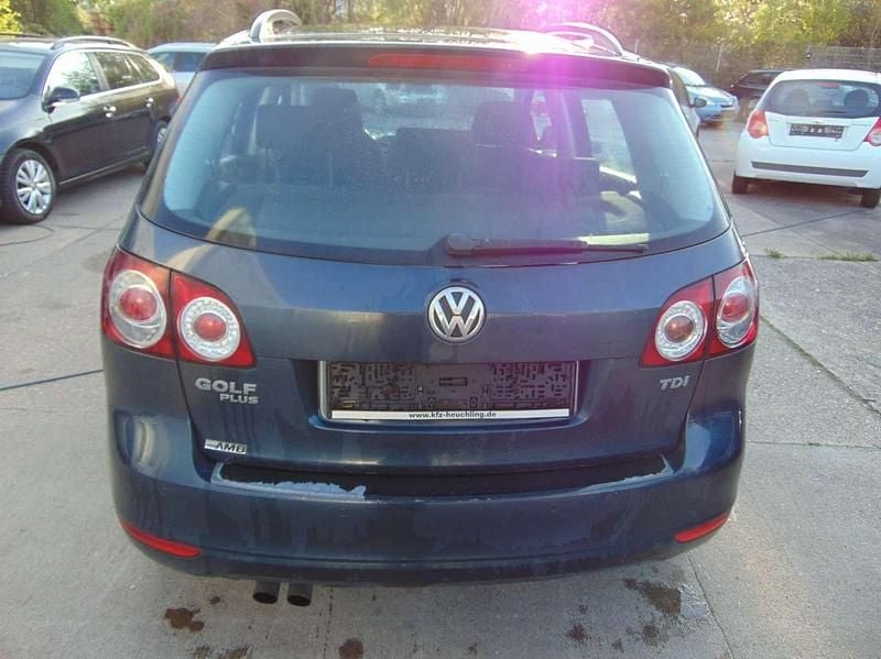 Gebraucht VW Golf Plus Cross Comfortline 110 PS (80 kW) 2010 Bluegraphit perleffekt Kleinwagen