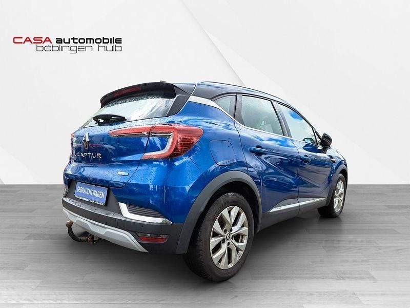 Gebraucht Renault Captur Intens 158 PS (116 kW) 2021 Schwarz SUV