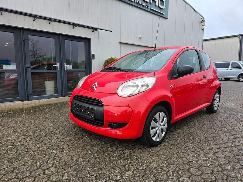 Gebraucht Citroën C1 Advance 68 PS (50 kW) 2010 Rot Kleinwagen