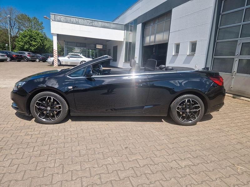 Gebraucht Opel Cascada Innovation 170 PS (125 kW) 2017 Schwarz Cabrio