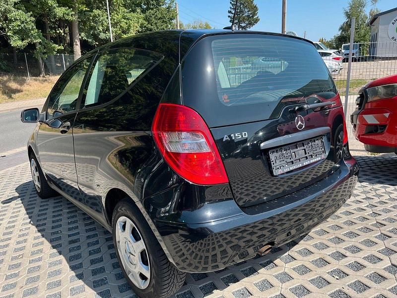 Second-hand Mercedes A150 95 CP (69 kW) 2009 Negru Berlinǎ