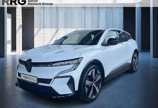 Gebraucht Renault Megane E-Tech Techno 160 kW (218 PS) 2022 Weiß Limousine