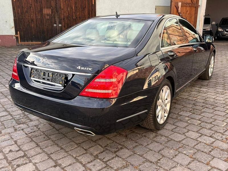 Gebraucht Mercedes S350 272 PS (200 kW) 2009 Blau Limousine