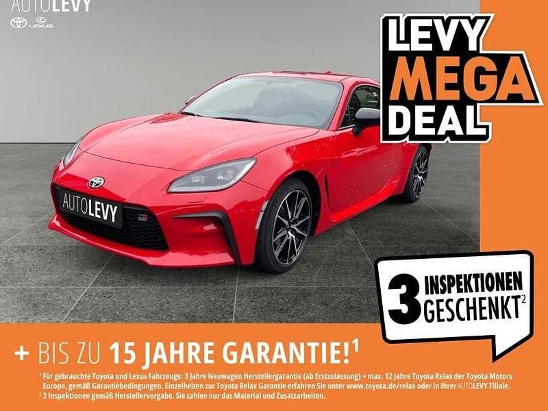 Rot Gebraucht 2024 Toyota GR86 Coupé | 36.990 € (Guter Preis) - Bild 1/4