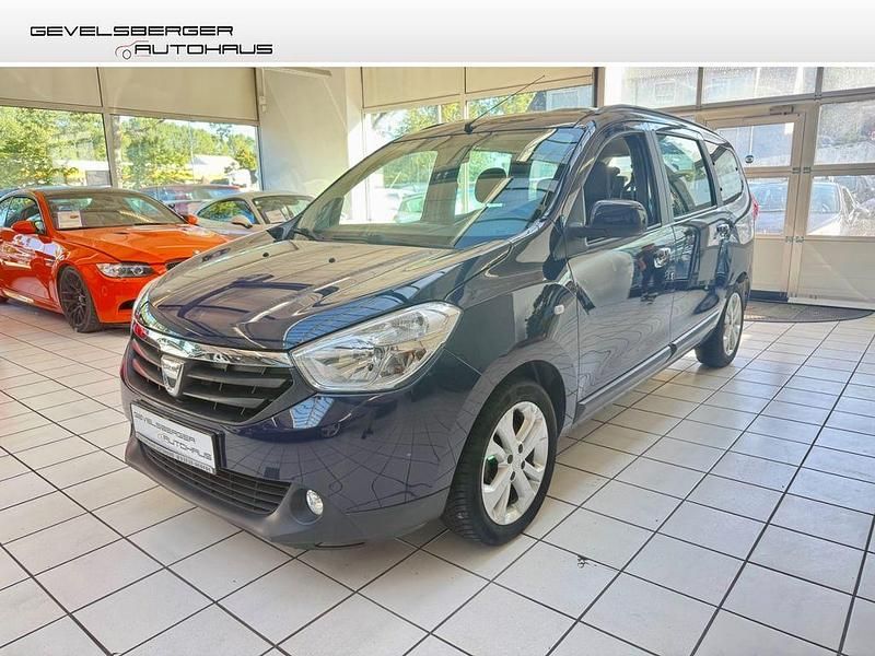 Blau Gebraucht 2015 Dacia Lodgy Prestige Van / Kleinbus | 7.980 € (Fairer Preis) - Bild 1/4