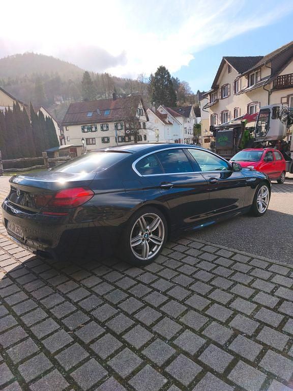 Gebraucht BMW 640 M Sport 313 PS (230 kW) 2012 Schwarz Coupé