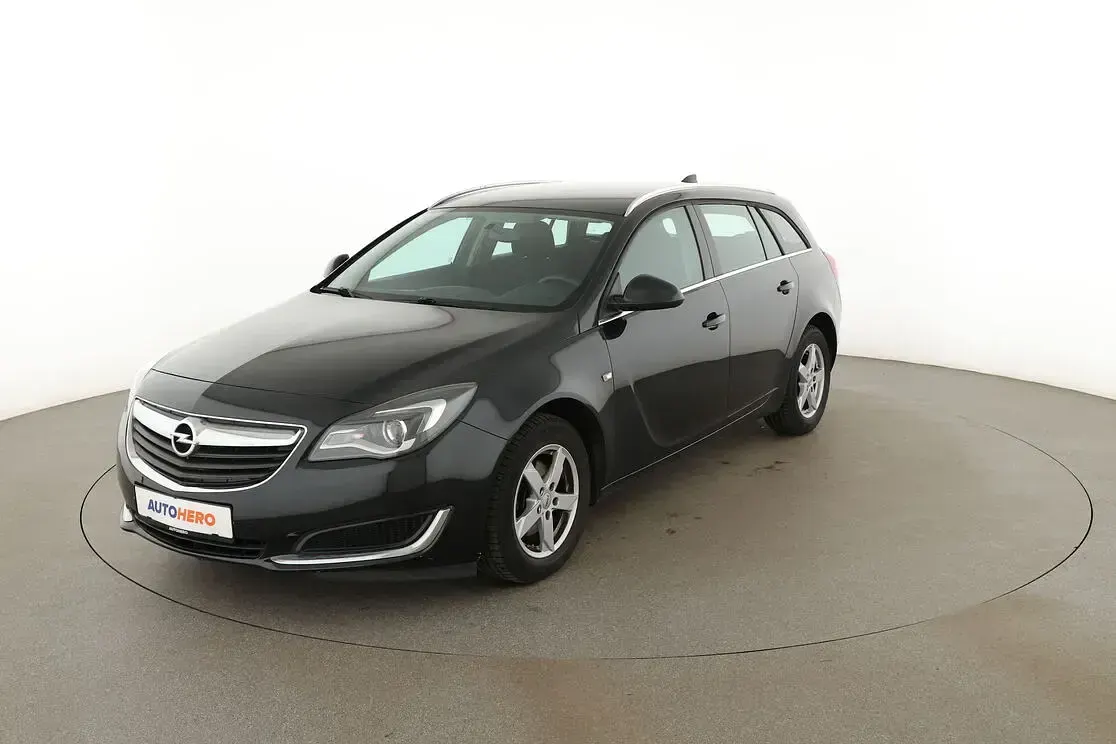 Gebraucht Opel Insignia Edition 120 PS (88 kW) 2015 Kombi