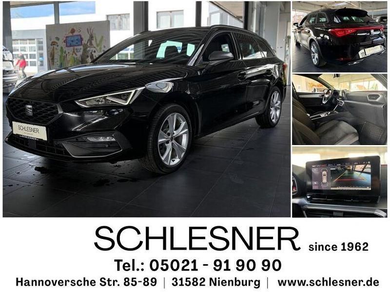 Gebraucht Seat Leon FR 204 PS (150 kW) 2022 Mitternachtsschwarz Kombi