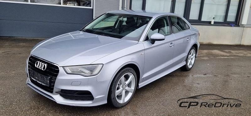 Gebraucht Audi A3 Ambiente 150 PS (110 kW) 2016 Silber Limousine