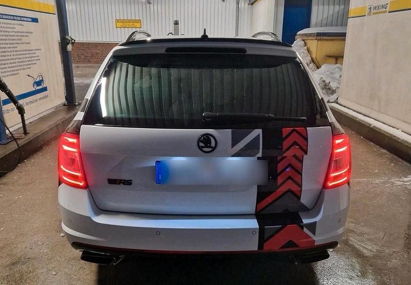 Gebraucht Skoda Octavia vRS 340 PS (250 kW) 2014 Kleinwagen