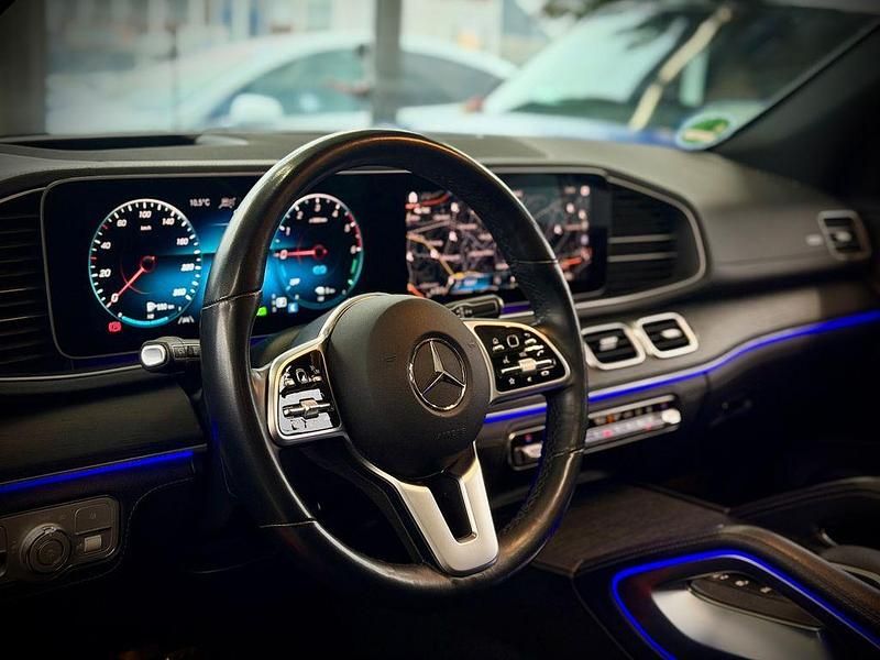 Gebraucht Mercedes GLE350 AMG line 194 PS (142 kW) 2022 Schwarz SUV