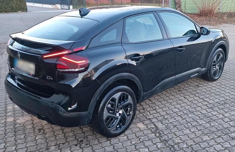 Gebraucht Citroën C4 PureTech 130 PS (95 kW) 2024 Schwarz SUV