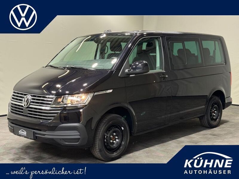 Deep black perleffekt Gebraucht 2024 VW T6.1 Comfortline Van | 49.830 € (Fairer Preis) - Bild 1/4