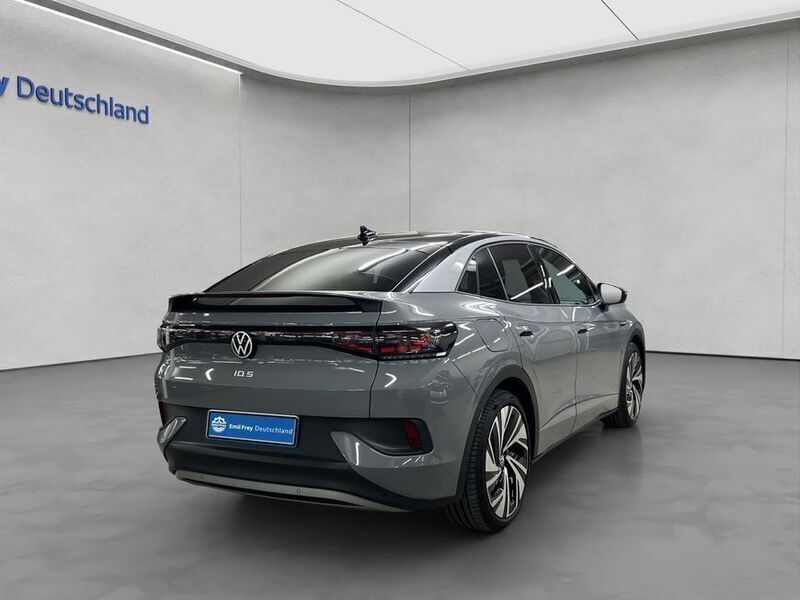 Gebraucht VW ID.5 Pro Performance 150 kW (204 PS) 2022 Mondsteingrau/ dach schwarz SUV