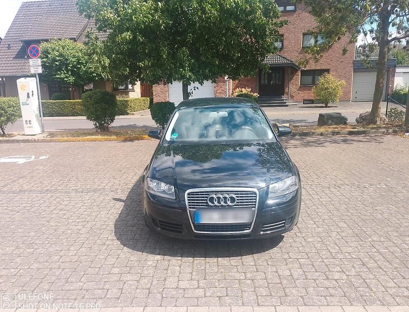 Schwarz Gebraucht 2008 Audi A3 Kleinwagen | 6.500 € (Fairer Preis) - Bild 1/4