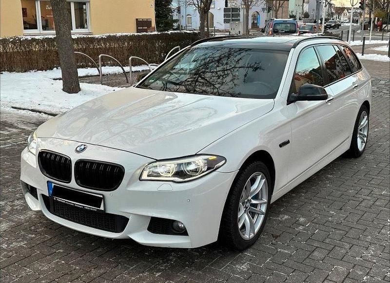 Gebraucht BMW 535 313 PS (230 kW) 2015 Weiß Kombi